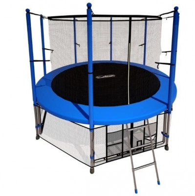 Батут i-Jump - 8ft 2,44м, синий
