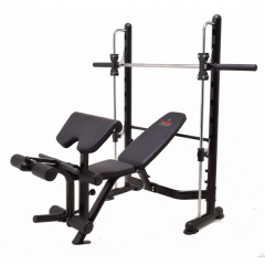 Многофункциональная силовая скамья Smith Strength WB570