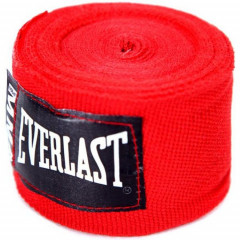 Бинты Everlast MMA 2.54м красные