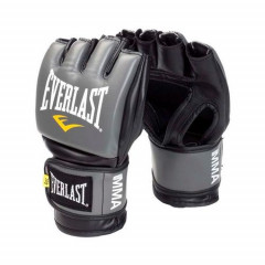 Перчатки тренировочные Everlast Pro Style Grappling LXL серые