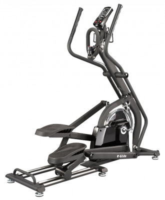 Эллиптический тренажер SPIRIT CG800 EGLIDE BLACK