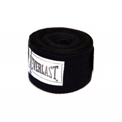 Бинты Everlast 2.75м черные