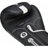 Боксерские перчатки RDX F6 6oz черный/белый матовый Боксерские перчатки RDX F6 6oz черный/белый матовый