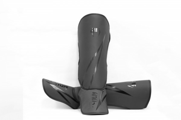 Защита голени и стопы Venum Rumble, L, черный