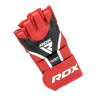 Перчатки для MMA RDX GRAPPLING AURA PLUS T-17, р. XL красный, черный