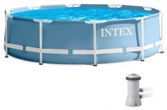 Бассейн каркасный INTEX PRISM FRAMETM 305х76см, 26702NP