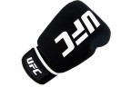 Перчатки для бокса и ММА UFC UHK-75023 черные белые - REG