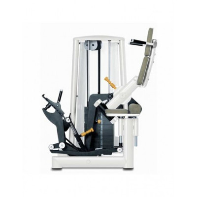 Разгибатель спины с движущейся платформой для ног Gym80 Medical 3229