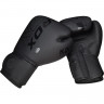 Боксерские перчатки RDX F6 8oz черный матовый