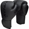 Боксерские перчатки RDX F6 8oz черный матовый