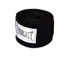 Боксерский бинт Everlast 3м 23 черный