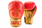 UFC PRO Thai Naga Перчатки для бокса Red,12 унций
