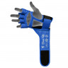 Перчатки для MMA RDX GRAPPLING AURA PLUS T-17, р. XL синий, черный