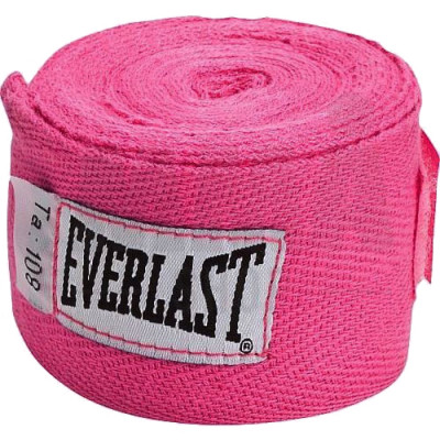 Бинты Everlast 2.75м розовые