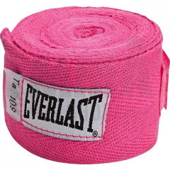 Бинты Everlast 2.75м розовые