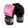 Перчатки тренировочные Everlast Pro Style Grappling SM розовые
