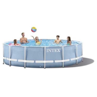 Бассейн каркасный INTEX PRISM FRAMETM 366х99см, 26716NP