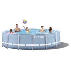 Бассейн каркасный INTEX PRISM FRAMETM 366х99см, 26716NP