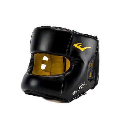 Шлем Everlast Elite PU L/XL черный