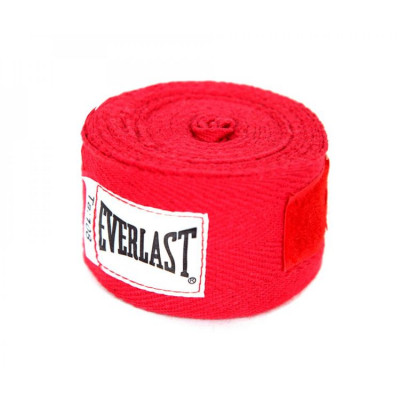 Бинты Everlast 2.75м красные