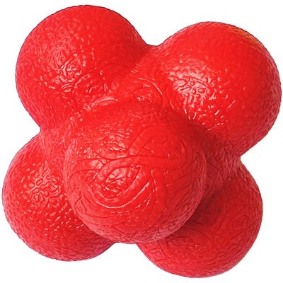 Мяч для развития реакции Reaction Ball REB-200, L, 7см, Красный