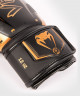 Боксерские перчатки Venum Elite Evo 10oz черный, бронзовый