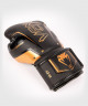 Боксерские перчатки Venum Elite Evo 10oz черный, бронзовый