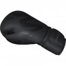 Перчатки тренировочные RDX F15 16oz черный матовый