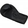 Перчатки тренировочные RDX F15 16oz черный матовый