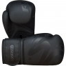 Перчатки тренировочные RDX F15 16oz черный матовый