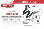 Перчатки тренировочные RDX F15 16oz черный матовый