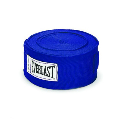 Бинты Everlast 4.55м синие
