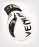 Боксерские перчатки Venum Elite Evo 12oz белый, золотой