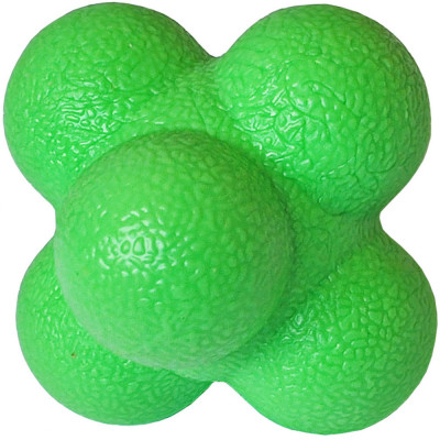 Мяч для развития реакции Reaction Ball REB-202, L, 7см, Зеленый