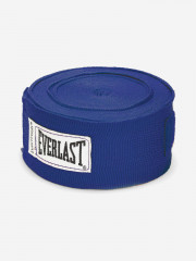 Боксерский бинт Everlast 4.55м 23 синий