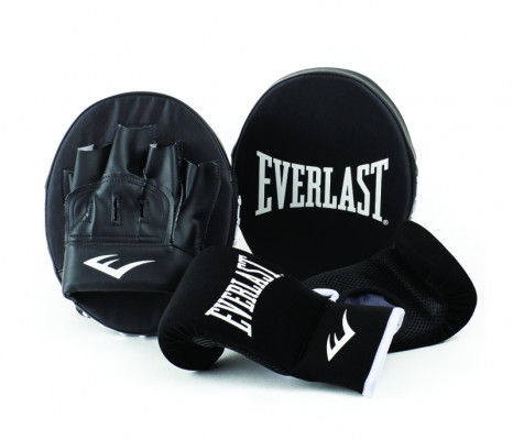 Набор Everlast Core (перчатки+лапы)