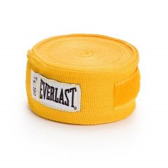 Бинты Everlast 4.55м желтые