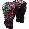 Боксерские перчатки RDX FL-3 12oz черный/цветемно-