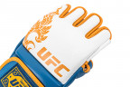 UFC True Thai MMA Перчатки White/ Blue, L