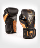 Боксерские перчатки Venum Elite Evo 12oz черный, бронзовый