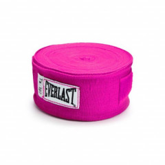 Бинты Everlast 4.55м розовые