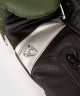 Боксерские перчатки Venum Elite Evo 14oz хаки, серебристый