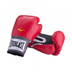 Перчатки тренировочные Everlast PU Pro Style Anti-MB 12oz красные