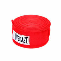 Бинты Everlast 4.55м красные