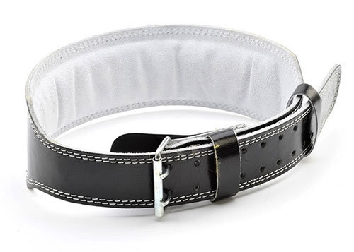 ADGB-12236 Пояс тяжелоатлетический (кожа) Leeather Lumbar Belt XL