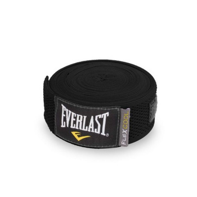 Бинты Everlast Breathable 4.55м черные