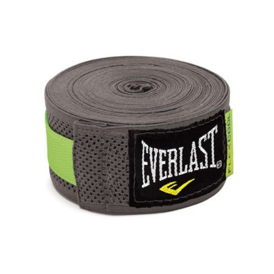Бинты Everlast Breathable 4.55м серые