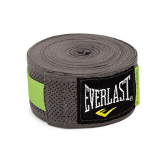 Бинты Everlast Breathable 4.55м серые