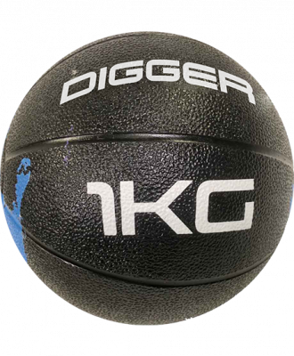 Медбол 1кг Hasttings Digger