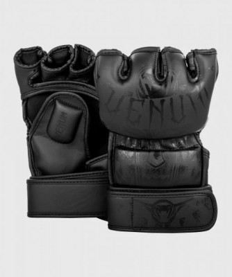 Перчатки для MMA Venum Gladiator 3.0 MMA M черный матовый